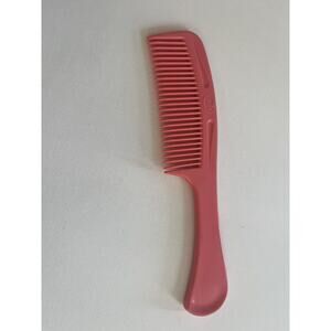 Vintage Goody 8.5" Pocket Comb, Pink Unbreakable, Retro Old School Prop